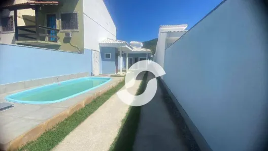 Casa com 2 Quartos à venda, 75m² no Barroco (Itaipuaçu), Maricá
