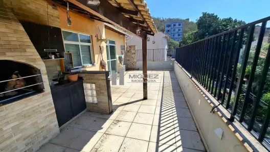 Cobertura com 3 Quartos à venda, 162m² no Grajaú, Rio de Janeiro