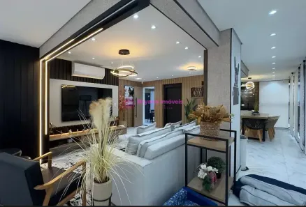 Apartamento com 3 Quartos à venda, 133m² no Jardim, Santo André