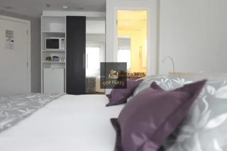 Flat com 1 Quarto para alugar, 30m² no Moema, São Paulo