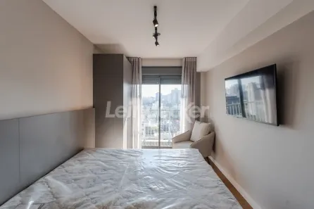 Apartamento com 1 Quarto para alugar, 25m² no Rio Branco, Porto Alegre