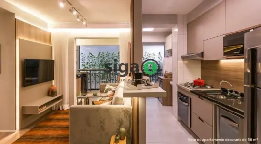 Apartamento com 2 Quartos à venda, 56m² no Vila Andrade, São Paulo