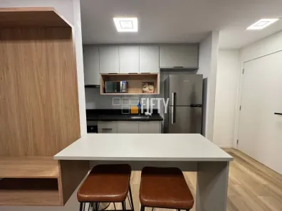 Apartamento com 1 Quarto para alugar, 46m² no Vila Nova Conceição, São Paulo
