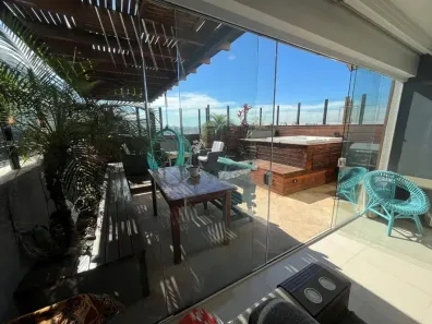Cobertura com 3 Quartos para alugar, 206m² no Butantã, São Paulo