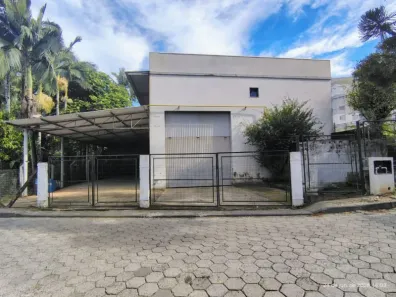 Galpão/Depósito/Armazém para alugar, 378m² no Salto Weissbach, Blumenau