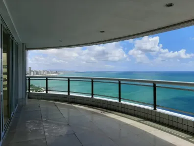 Apartamento com 4 Quartos à venda, 325m² no Mucuripe, Fortaleza