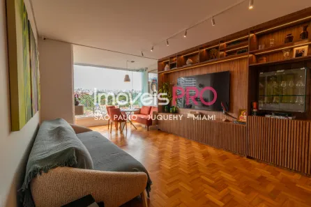 Apartamento com 3 Quartos para venda ou aluguel, 150m² no Vila Nova Conceição, São Paulo