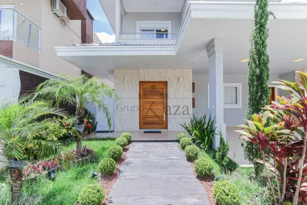 Casa de Condomínio com 4 Quartos à venda, 249m² no Urbanova VII, São José dos Campos