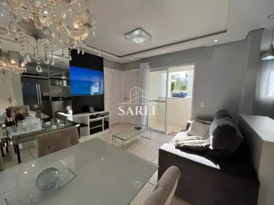 Apartamento com 2 Quartos à venda, 51m² no Bela Vista, Palhoça