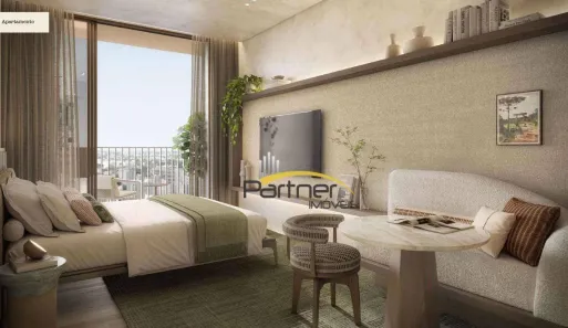 Apartamento com 1 Quarto à venda, 34m² no Batel, Curitiba