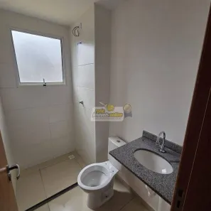 Apartamento com 2 Quartos para alugar, 53m² no Jardim do Lago, Uberaba