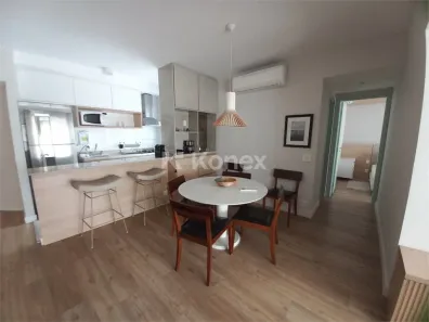 Apartamento com 1 Quarto para alugar, 80m² no Vila Nova Conceição, São Paulo