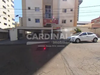 Apartamento com 1 Quarto para alugar, 32m² no Centro, São Carlos