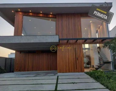 Casa de Condomínio com 4 Quartos à venda, 342m² no Alphaville Nova Esplanada, Votorantim