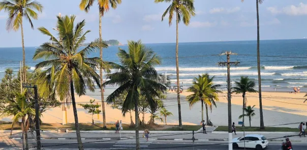 Apartamento com 3 Quartos para alugar, 150m² no Enseada, Guarujá