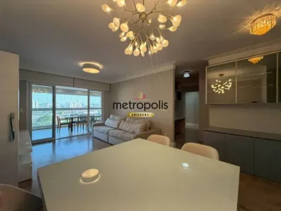 Apartamento com 3 Quartos à venda, 128m² no Jardim São Caetano, São Caetano do Sul