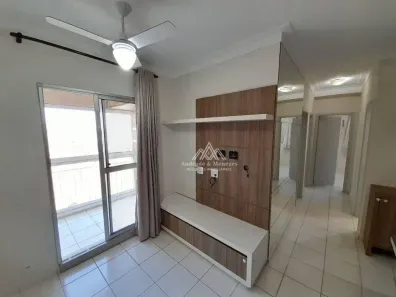 Apartamento com 3 Quartos para alugar, 66m² no Parque dos Lagos, Ribeirão Preto