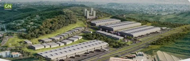 Galpão/Depósito/Armazém à venda, 1329m² no Arquipélago Verde, Betim