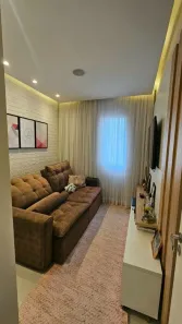 Apartamento com 2 Quartos à venda, 58m² no Parque Santa Rosa, Suzano