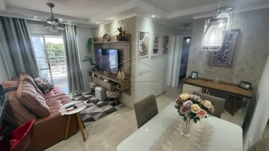 Apartamento com 2 Quartos à venda, 57m² no Jardim Cruzeiro do Sul, Bauru