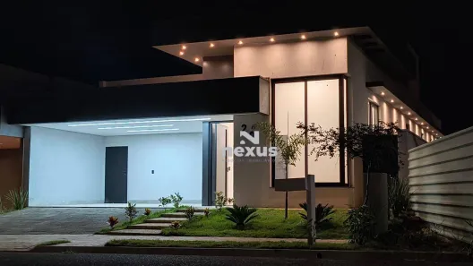 Casa de Condomínio com 3 Quartos à venda, 185m² no Granada, Uberlândia
