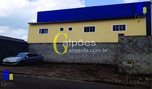 Galpão/Depósito/Armazém para alugar, 730m² no Chácara Holiday, Itaquaquecetuba