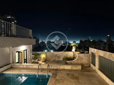 Cobertura com 4 Quartos à venda, 361m² no Ponta da Praia, Santos