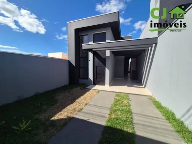 Casa com 3 Quartos à venda, 90m² no Residencial Visão, Lagoa Santa
