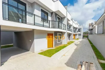 Casa de Condomínio com 3 Quartos à venda, 139m² no Santa Felicidade, Curitiba