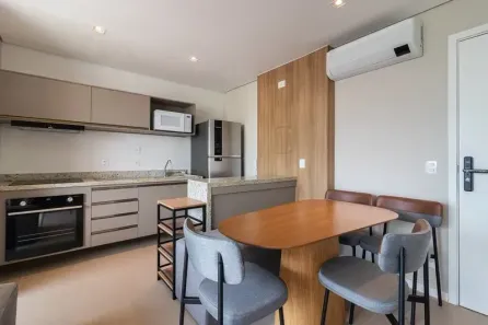 Apartamento com 1 Quarto à venda, 43m² no Dezoito do Forte Empresarial/Alphaville., Barueri