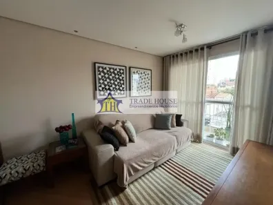 Apartamento com 3 Quartos à venda, 77m² no Vila Firmiano Pinto, São Paulo