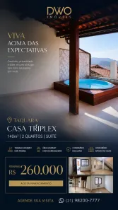 Casa com 2 Quartos à venda, 140m² no Tanque, Rio de Janeiro