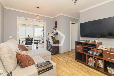 Apartamento com 3 Quartos à venda, 72m² no Vila Isolina Mazzei, São Paulo