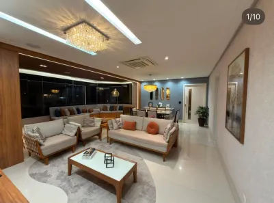 Apartamento com 3 Quartos para alugar, 147m² no Renascença, São Luís