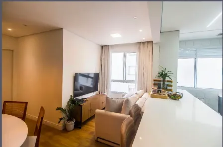 Apartamento com 1 Quarto à venda, 42m² no Jardim Tupanci, Barueri