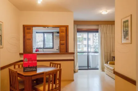 Apartamento com 1 Quarto à venda, 42m² no Cerqueira César, São Paulo