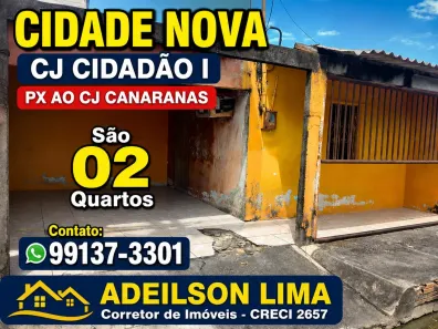 Casa com 2 Quartos à venda, 62m² no Cidade Nova, Manaus