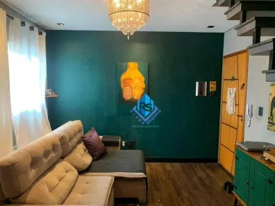Cobertura com 2 Quartos à venda, 85m² no Campestre, Santo André