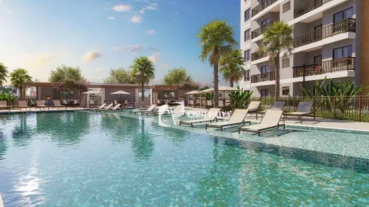 Apartamento com 3 Quartos à venda, 66m² no Presidente Kennedy, Fortaleza