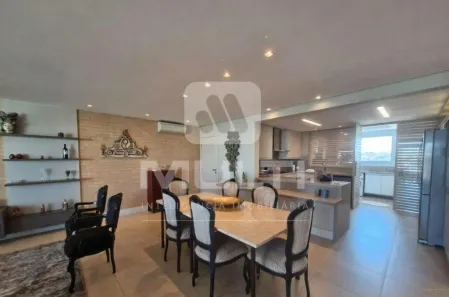 Apartamento com 3 Quartos à venda, 126m² no Patrimônio, Uberlândia