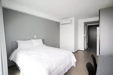 Kitnet com 1 Quarto à venda, 25m² no Indianópolis, São Paulo