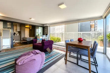 Apartamento com 1 Quarto para alugar, 140m² no Vila Nova Conceição, São Paulo