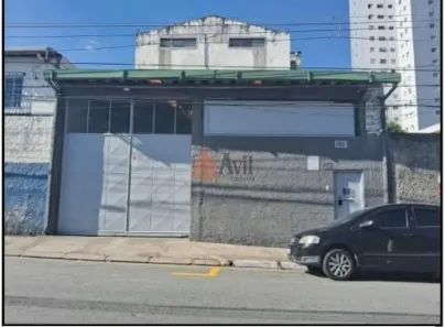 Galpão/Depósito/Armazém à venda, 1338m² no Jardim Independência, São Paulo