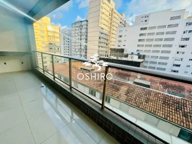 Apartamento com 3 Quartos à venda, 128m² no Boqueirão, Santos