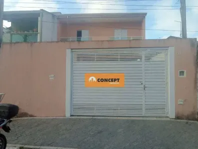 Sobrado com 3 Quartos à venda, 181m² no Vila Amorim, Suzano