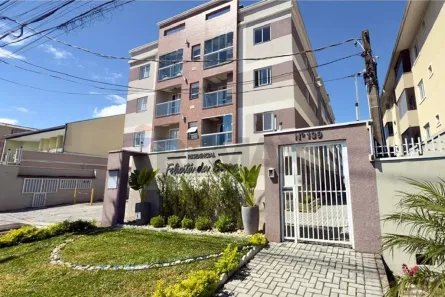 Apartamento com 2 Quartos para alugar, 48m² no Weissópolis, Pinhais