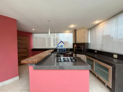 Cobertura com 2 Quartos para alugar, 182m² no Buritis, Belo Horizonte