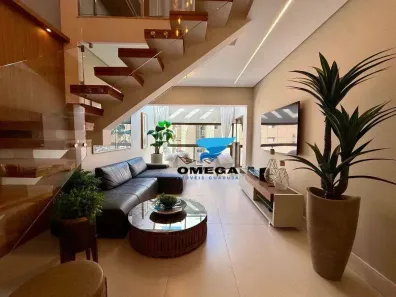 Cobertura com 5 Quartos à venda, 275m² no Vila Alzira, Guarujá
