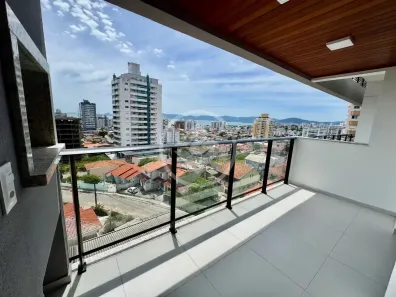 Apartamento com 1 Quarto à venda, 64m² no Barreiros, São José