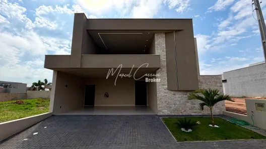 Casa de Condomínio com 3 Quartos à venda, 168m² no Loteamento Village Damha Mirassol IV, Mirassol